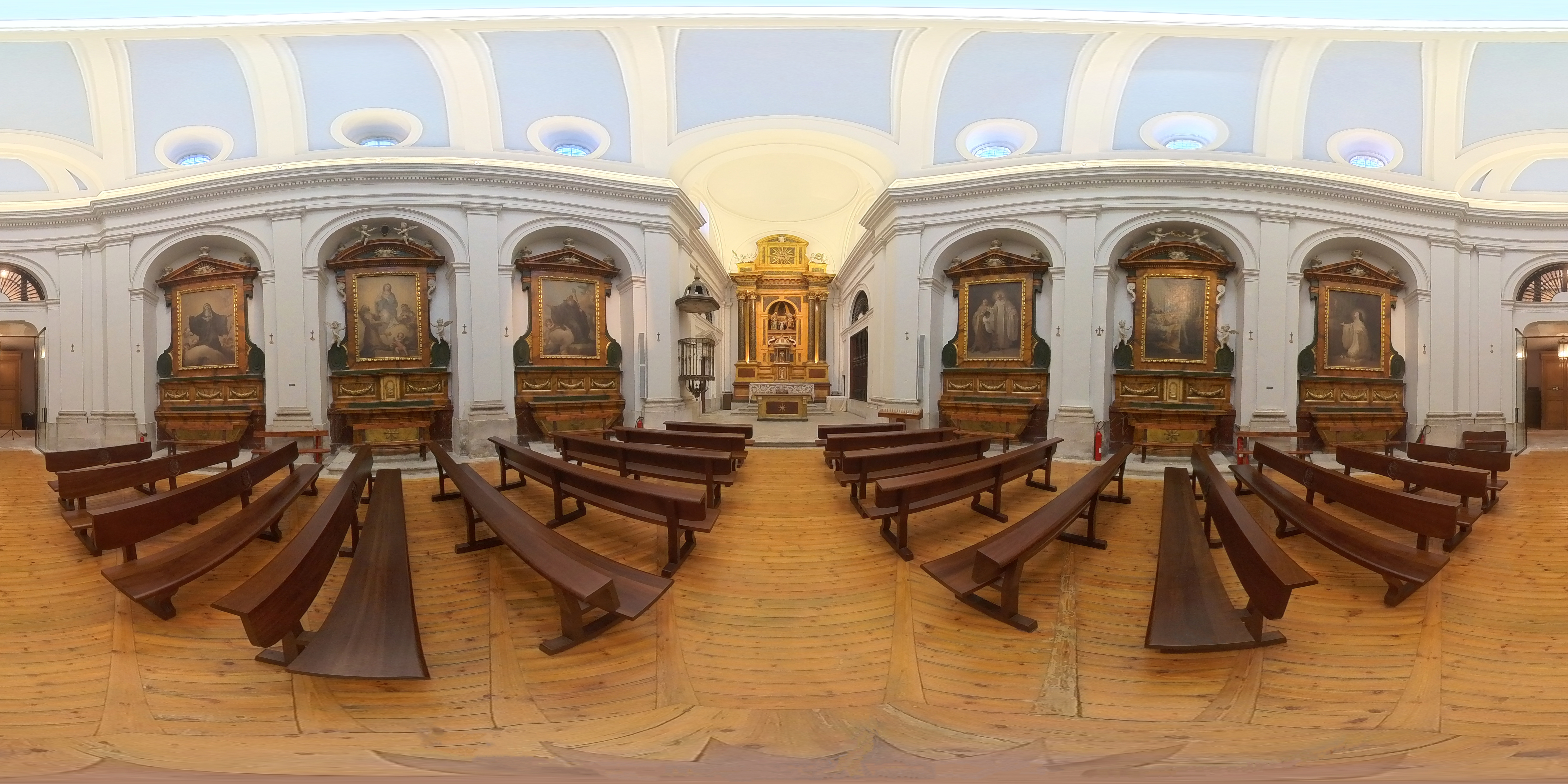 Vista 360º del Museo