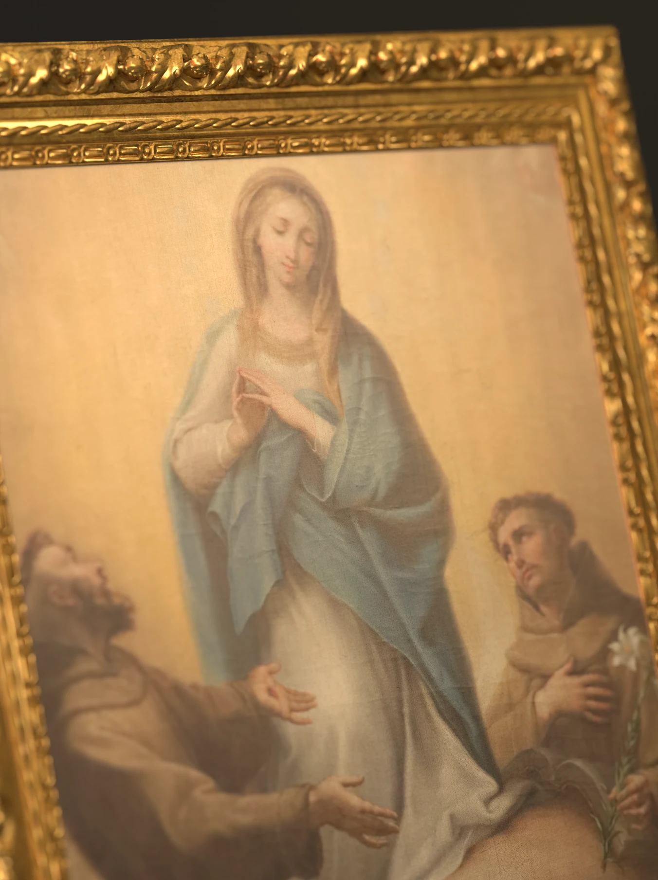 Cuadro Bayeu Inmaculada