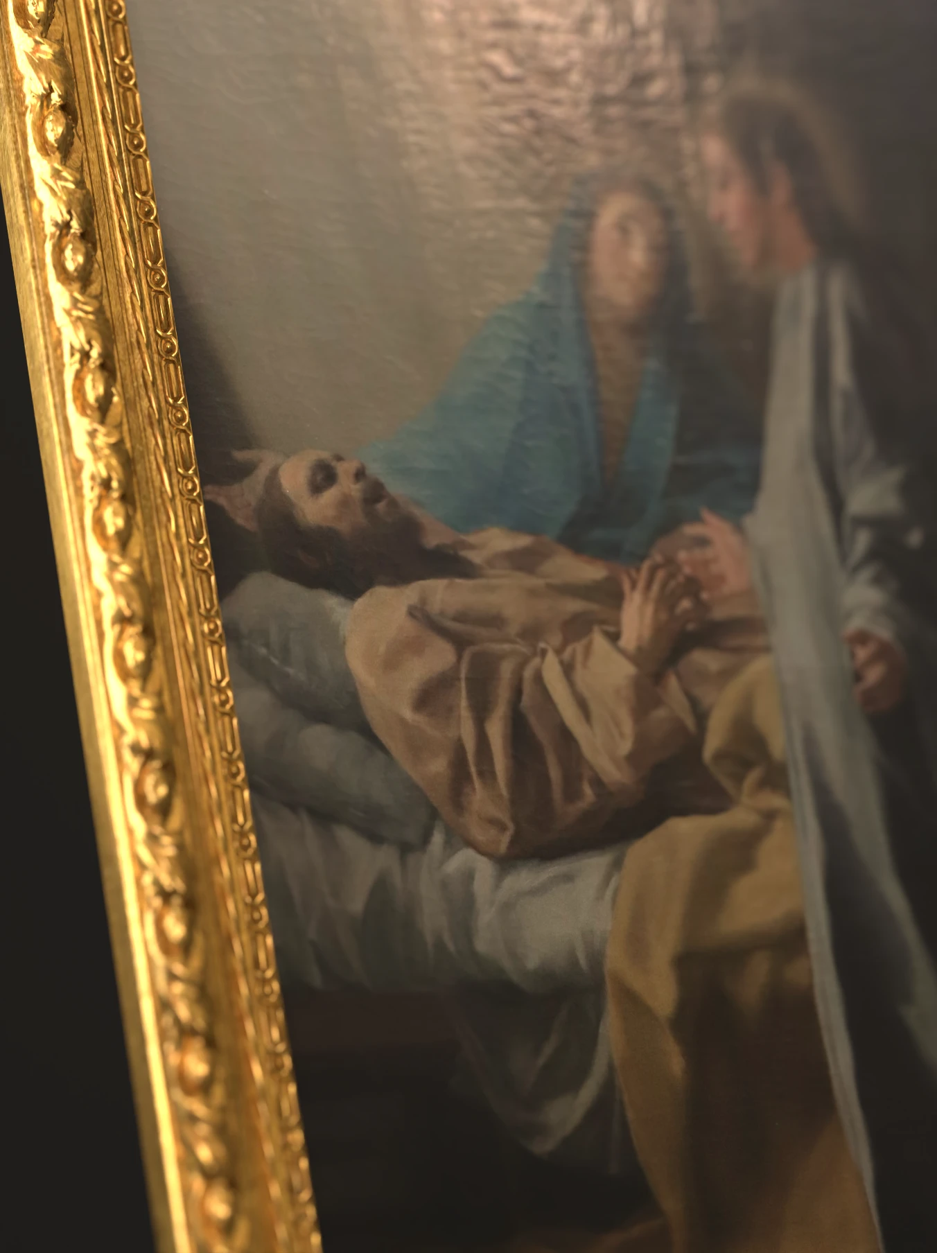 Cuadro Goya Tránsito de San José