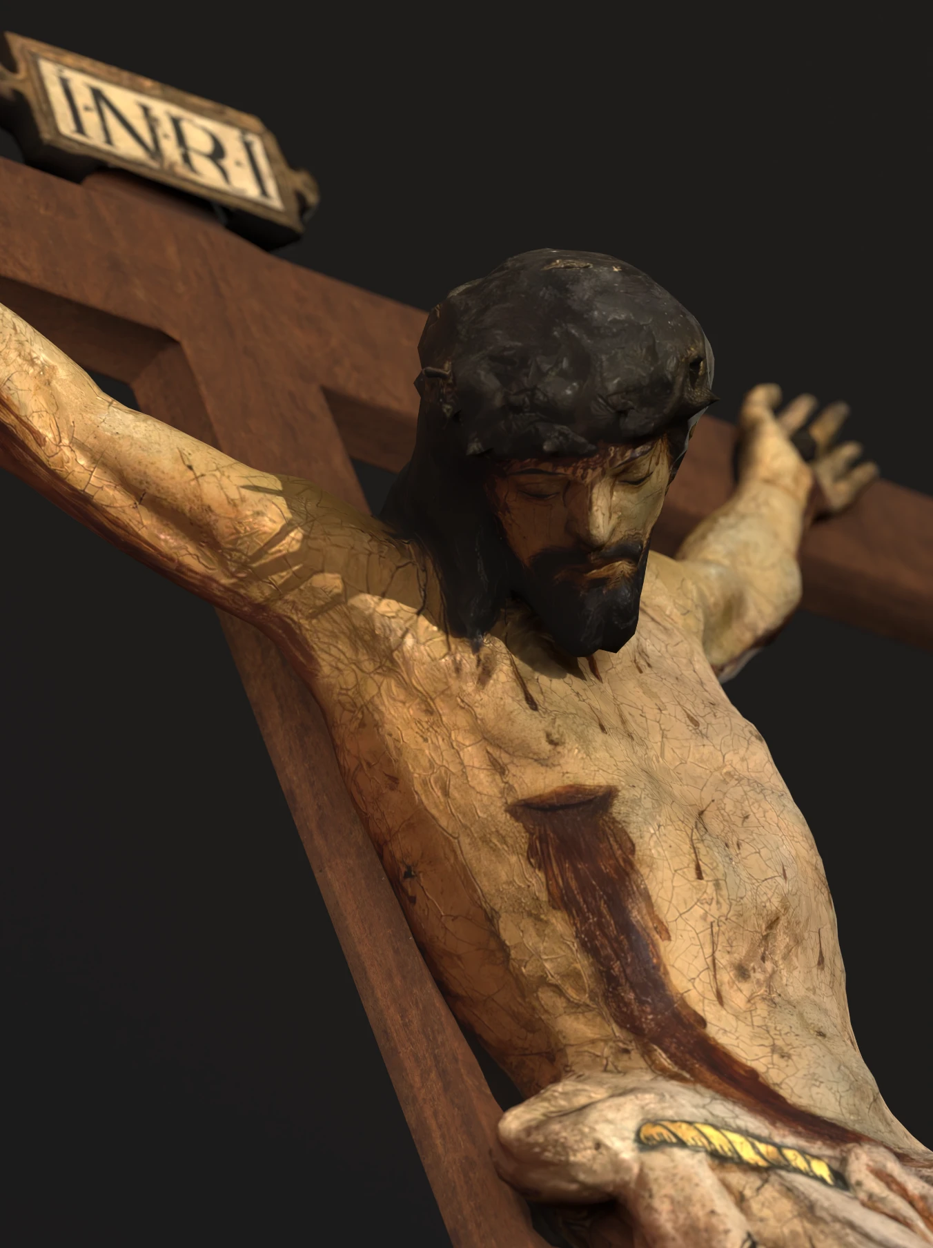 Cristo de papelón