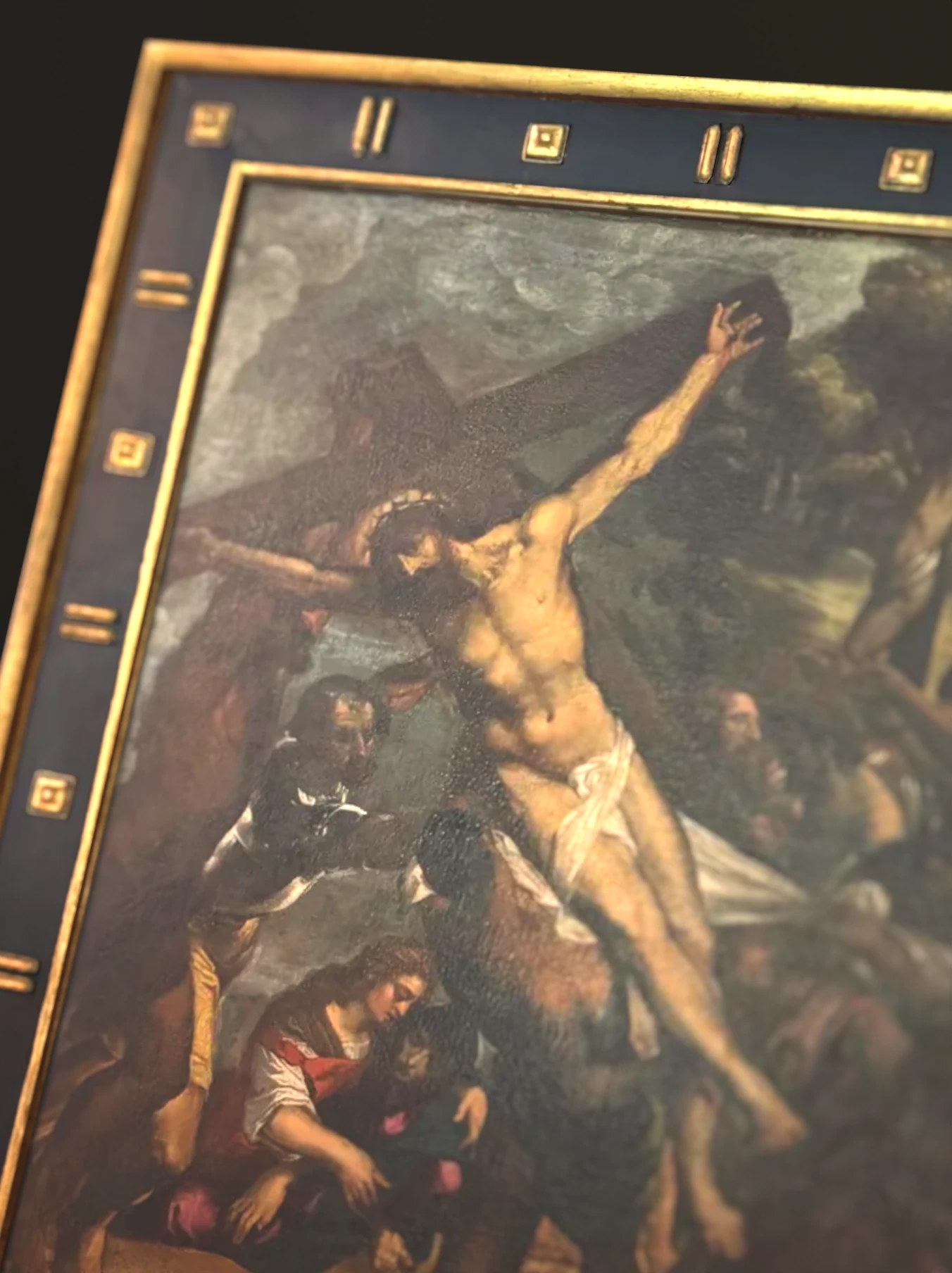 Cuadro Exaltación de la Cruz