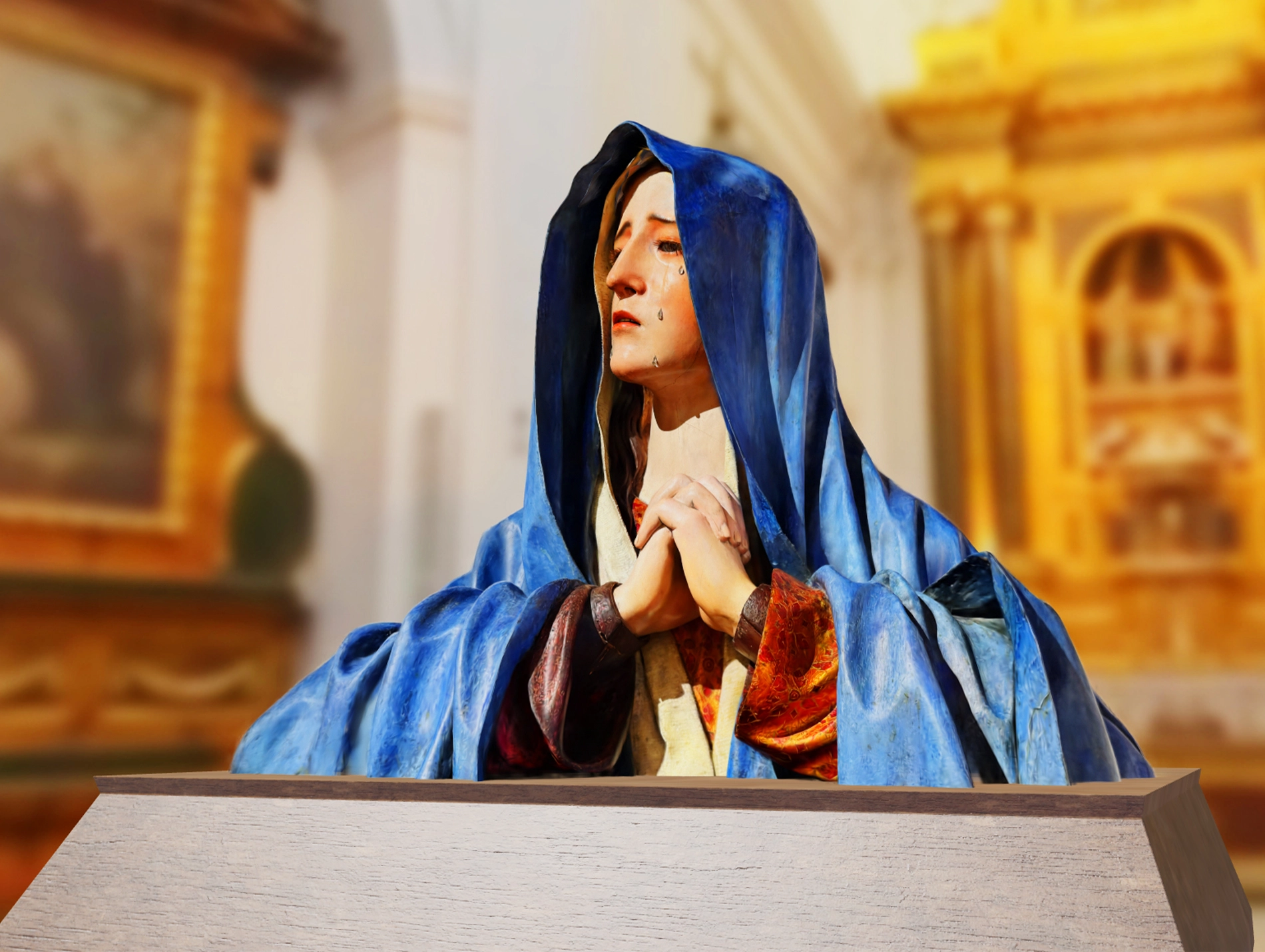 Virgen de Mena