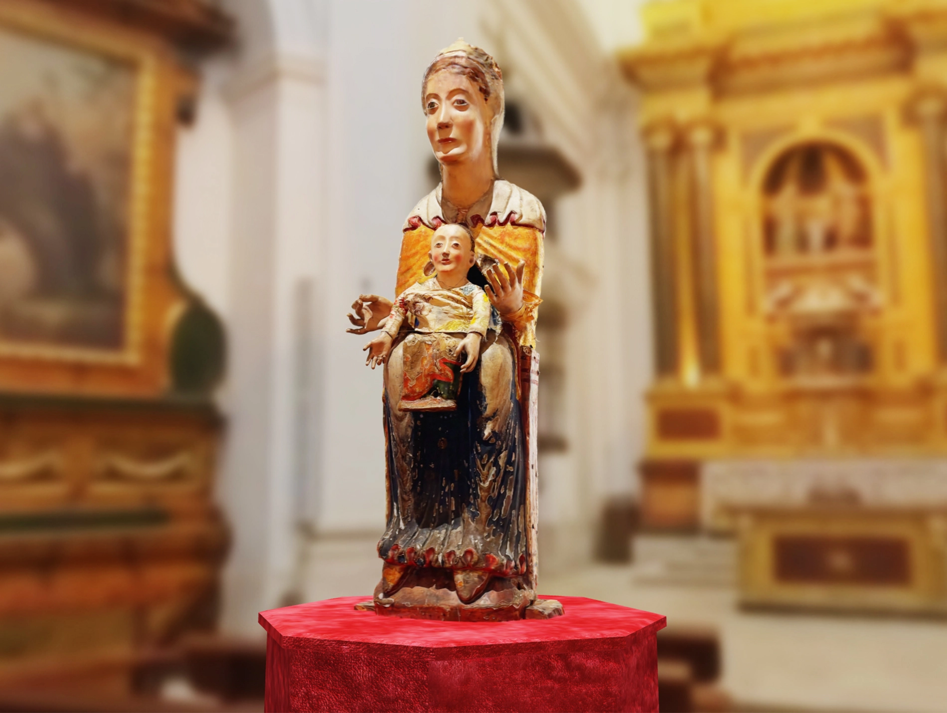 Figura Románica